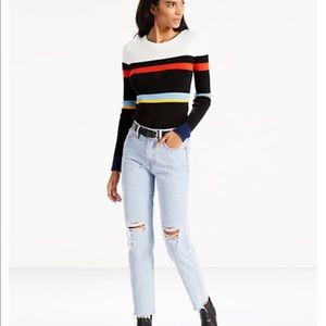 Levi’s wedgie jeans